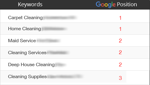 Ranking Cleaning Company